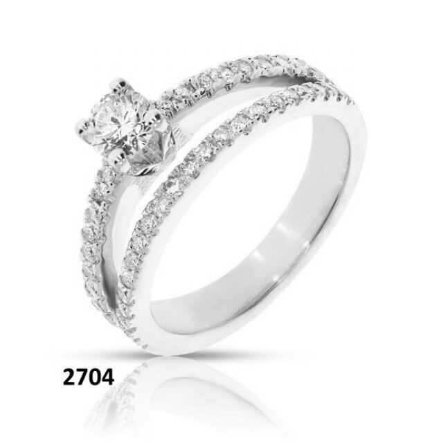 טבעת אירוסין M 2864