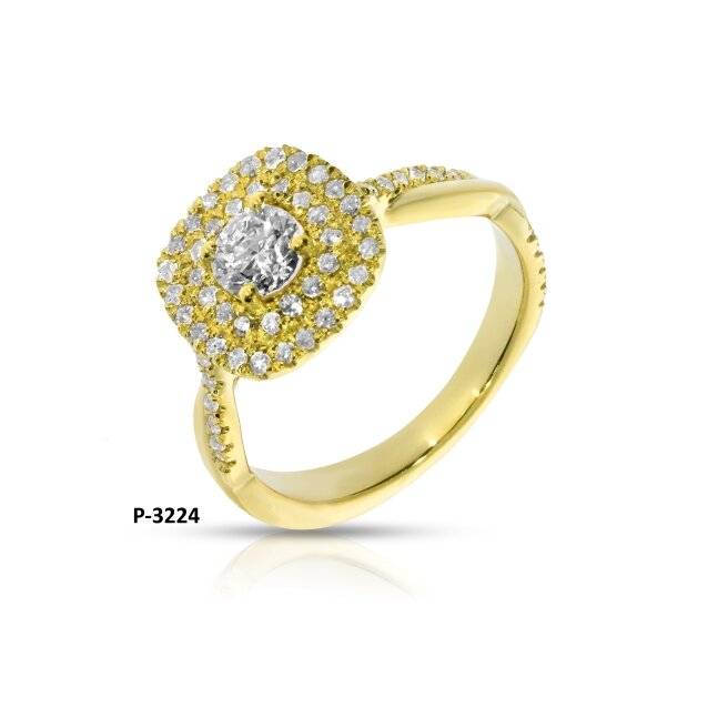 טבעת אירוסין M - 20015