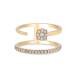 טבעת יהלומים עדינה RD1165 - 