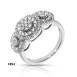 טבעת יהלומים M- 1854 - 