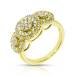 טבעת יהלומים M- 1854 - 