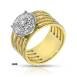 טבעת אירוסין M - 1848 - 