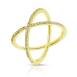 טבעת יהלומים איקס M – 1563 - 